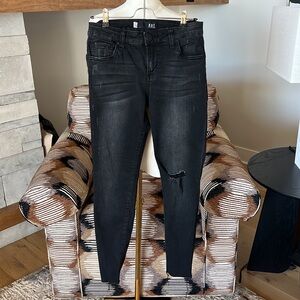 Kut from the Kloth Connie Skinny Ankle Distressed Jeans